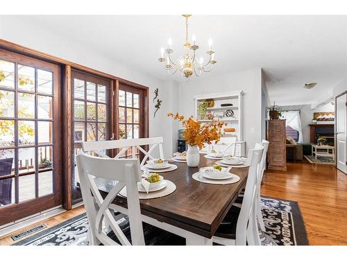 10 Tipping Close Se, Airdrie, AB - Indoor Photo Showing Dining Room