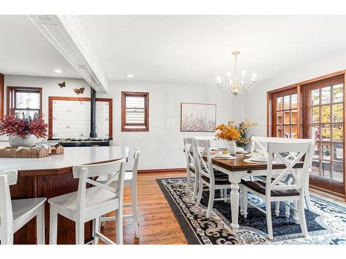 10 Tipping Close Se, Airdrie, AB - Indoor Photo Showing Dining Room