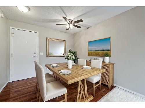 208-2218 30 Street Sw, Calgary, AB - Indoor Photo Showing Dining Room