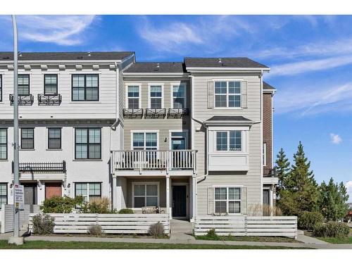 8 Nolan Hill Gate Nw, Calgary, AB - Outdoor With Balcony With Facade