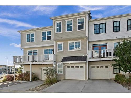 8 Nolan Hill Gate Nw, Calgary, AB - Outdoor With Balcony With Facade