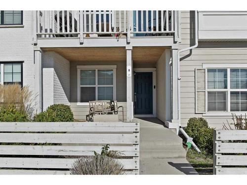 8 Nolan Hill Gate Nw, Calgary, AB - Outdoor With Balcony With Facade