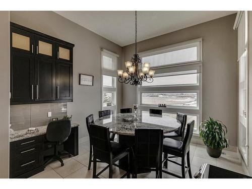 16159 265 Avenue West, Rural Foothills County, AB - Indoor Photo Showing Dining Room