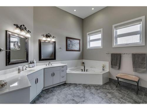 16159 265 Avenue West, Rural Foothills County, AB - Indoor Photo Showing Bathroom