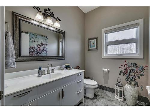 16159 265 Avenue West, Rural Foothills County, AB - Indoor Photo Showing Bathroom