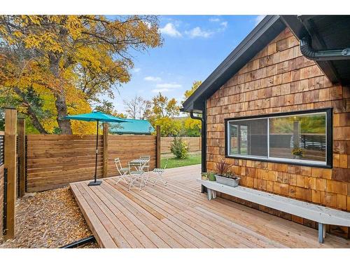 260 2 Avenue, Drumheller, AB - Outdoor With Deck Patio Veranda With Exterior