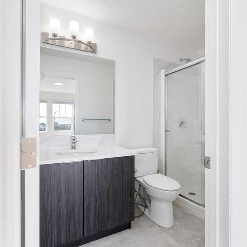 15 Heirloom Boulevard Se, Calgary, AB - Indoor Photo Showing Bathroom