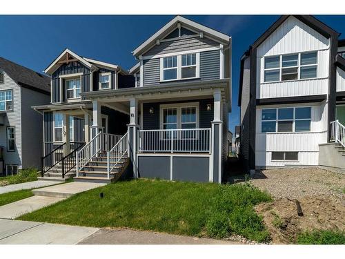 15 Heirloom Boulevard Se, Calgary, AB - Outdoor With Facade