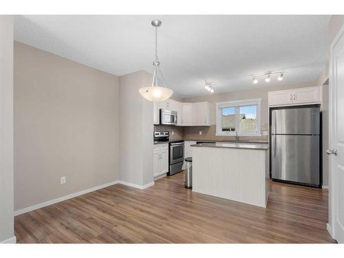 22 Mahogany Drive Se, Calgary, AB - Indoor Photo Showing Kitchen With Stainless Steel Kitchen