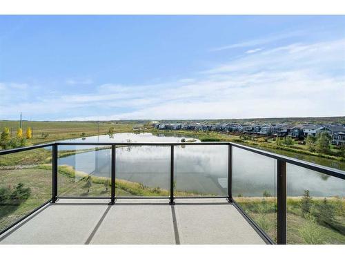 2407-42 Cranbrook Gardens Se, Calgary, AB - Outdoor With Balcony With View