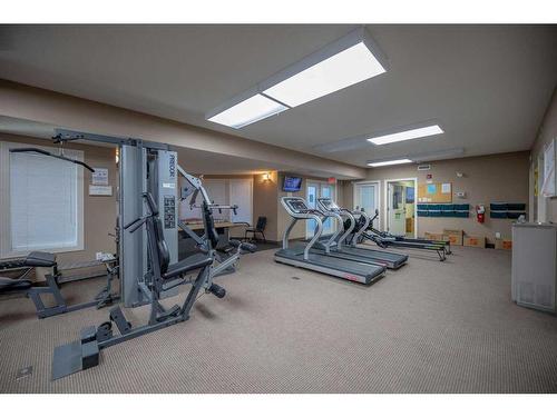 106-60 Royal Oak Plaza Nw, Calgary, AB - Indoor Photo Showing Gym Room