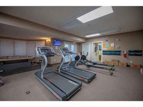 106-60 Royal Oak Plaza Nw, Calgary, AB - Indoor Photo Showing Gym Room