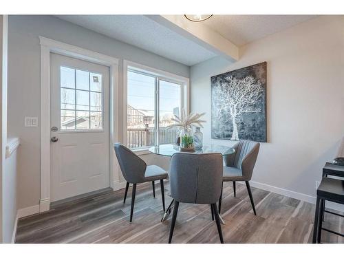 2046 Bridlemeadows Manor Sw, Calgary, AB - Indoor Photo Showing Dining Room