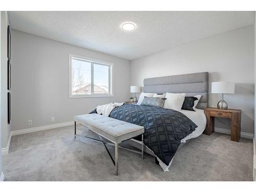 2046 Bridlemeadows Manor Sw, Calgary, AB - Indoor Photo Showing Bedroom