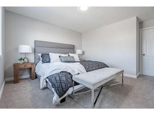 2046 Bridlemeadows Manor Sw, Calgary, AB - Indoor Photo Showing Bedroom