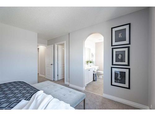 2046 Bridlemeadows Manor Sw, Calgary, AB - Indoor Photo Showing Bedroom