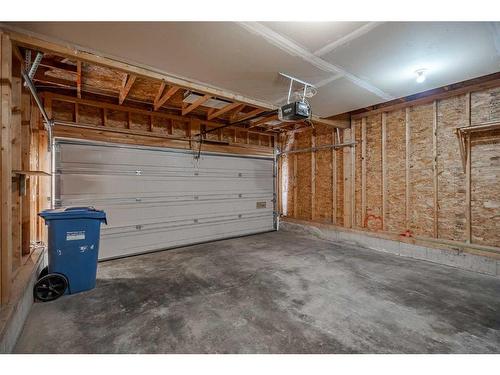 2046 Bridlemeadows Manor Sw, Calgary, AB - Indoor Photo Showing Garage