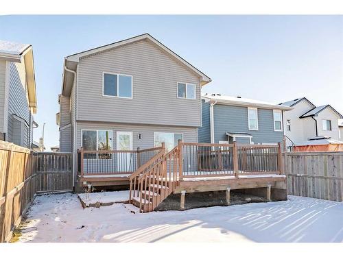 2046 Bridlemeadows Manor Sw, Calgary, AB - Outdoor With Deck Patio Veranda With Exterior