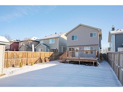 2046 Bridlemeadows Manor Sw, Calgary, AB - Outdoor With Deck Patio Veranda With Exterior