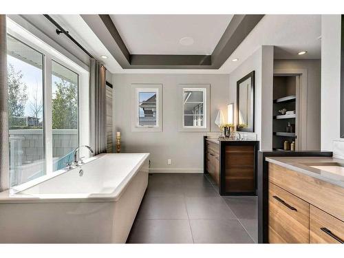 111 Mahogany Bay Se, Calgary, AB - Indoor Photo Showing Bathroom