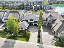 111 Mahogany Bay Se, Calgary, AB  - Outdoor With Body Of Water With Facade 