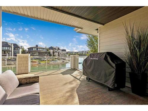 111 Mahogany Bay Se, Calgary, AB - Outdoor With Deck Patio Veranda With Exterior