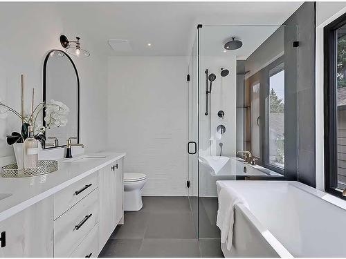 223 Parkside Way Se, Calgary, AB - Indoor Photo Showing Bathroom