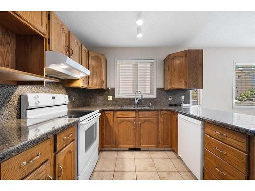 11 Sandringham Close Nw, Calgary, AB - Indoor Photo Showing Kitchen With Double Sink