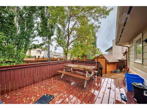 127 Sunmills Place Se, Calgary, AB - Outdoor With Deck Patio Veranda