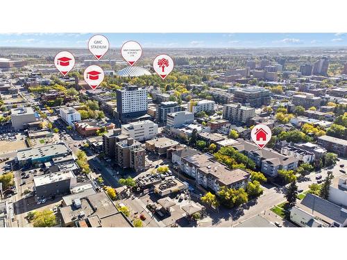 406-545 18 Avenue Sw, Calgary, AB - Outdoor With View