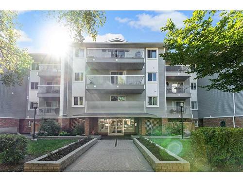 406-545 18 Avenue Sw, Calgary, AB - Outdoor With Balcony