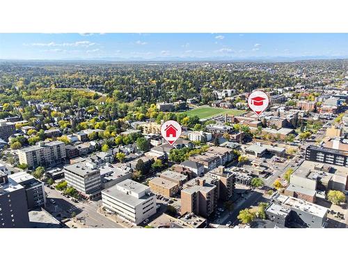 406-545 18 Avenue Sw, Calgary, AB - Outdoor With View