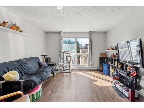 406-545 18 Avenue Sw, Calgary, AB - Indoor Photo Showing Living Room