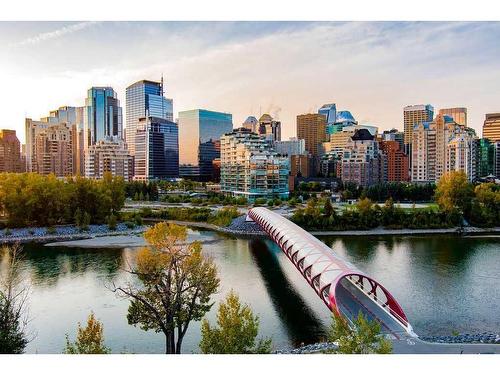 103-738 1 Avenue Sw, Calgary, AB - Outdoor With Body Of Water With View