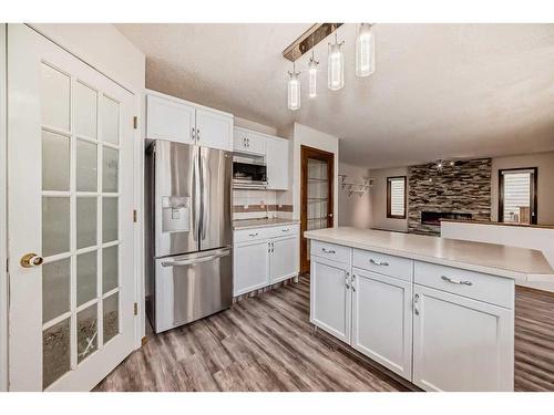 105 Coral Sands Terrace Ne, Calgary, AB - Indoor Photo Showing Kitchen With Stainless Steel Kitchen