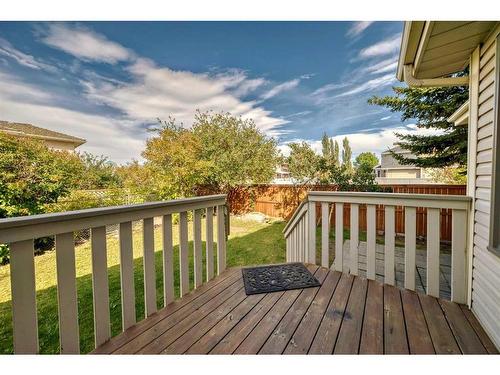 105 Coral Sands Terrace Ne, Calgary, AB - Outdoor With Deck Patio Veranda