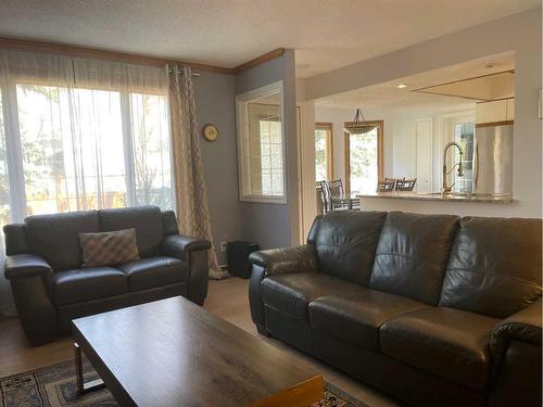 65 Shawnee Crescent Sw, Calgary, AB - Indoor Photo Showing Living Room