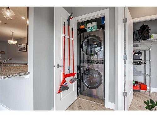 213-1899 45 Street Nw, Calgary, AB - Indoor Photo Showing Laundry Room