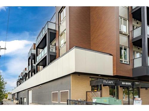 213-1899 45 Street Nw, Calgary, AB - Outdoor With Balcony With Exterior