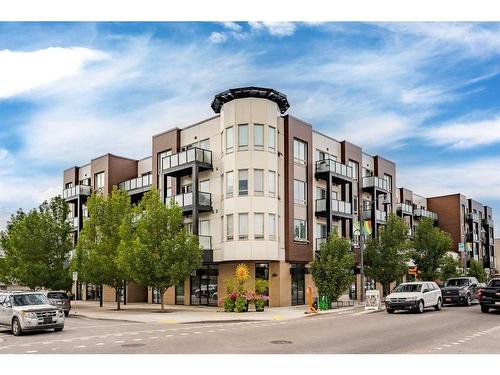 213-1899 45 Street Nw, Calgary, AB - Outdoor With Balcony With Facade