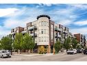 213-1899 45 Street Nw, Calgary, AB  - Outdoor With Balcony With Facade 