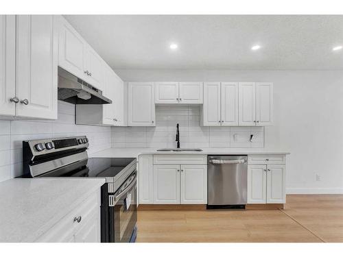 45-3705 Fonda Way Se, Calgary, AB - Indoor Photo Showing Kitchen With Upgraded Kitchen