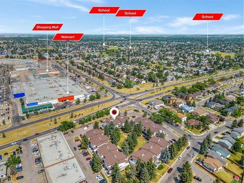 45-3705 Fonda Way Se, Calgary, AB - Outdoor With View