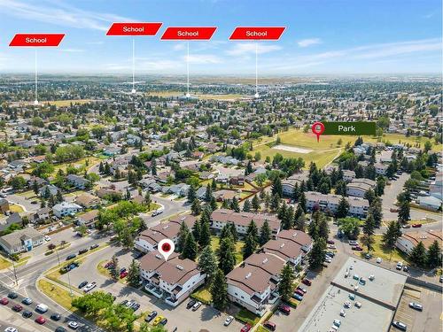 45-3705 Fonda Way Se, Calgary, AB - Outdoor With View