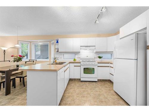 2110 1 Avenue Nw, Calgary, AB - Indoor Photo Showing Kitchen With Double Sink