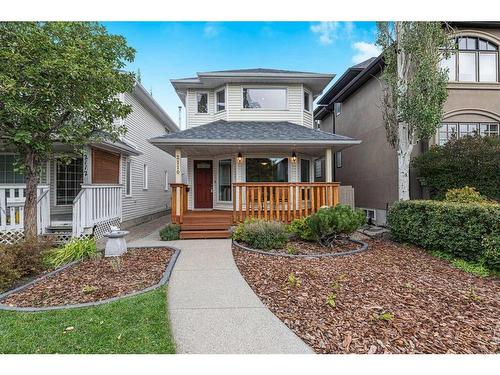 2110 1 Avenue Nw, Calgary, AB - Outdoor With Deck Patio Veranda With Facade