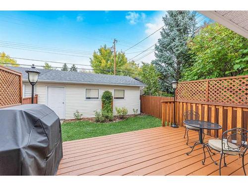 2110 1 Avenue Nw, Calgary, AB - Outdoor With Deck Patio Veranda With Exterior