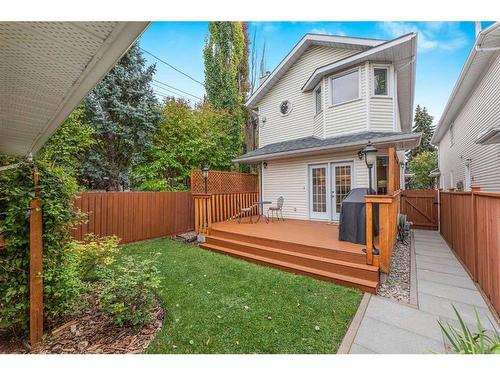 2110 1 Avenue Nw, Calgary, AB - Outdoor With Deck Patio Veranda With Exterior