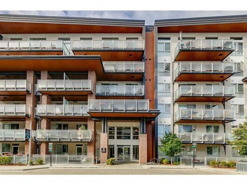 302-11 Mahogany Circle Se, Calgary, AB - Outdoor With Balcony