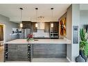 302-11 Mahogany Circle Se, Calgary, AB  - Indoor Photo Showing Kitchen With Upgraded Kitchen 